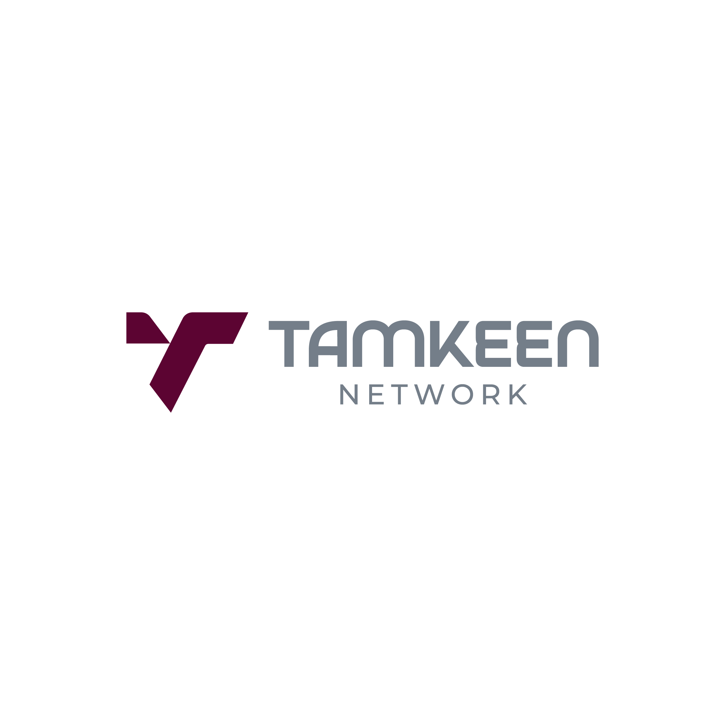 Tamkeen Network Logo